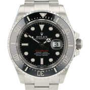 Rolex Sea-Dweller Black Dial Stainless Steel 43mm Automatic Men’s Watch 126600