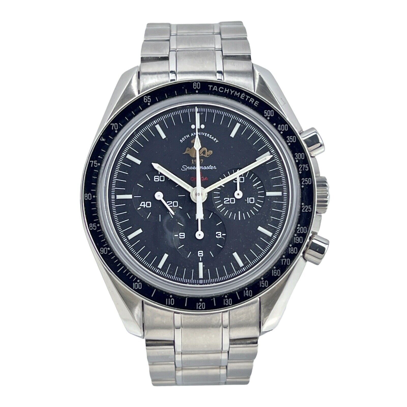 Omega 311.30.42.30.01.001 Speedmaster 50th Limited Edition Manual Moonwatch