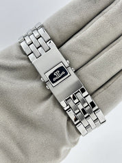 Jaeger-LeCoultre Reverso Gran Sport Ref 290.8.60 27mm X 36mm Black Dial Engraved