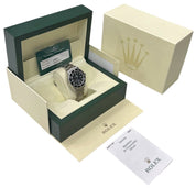 Rolex Sea-Dweller Stainless Steel Black Dial 40mm Automatic Mens Watch 16600T