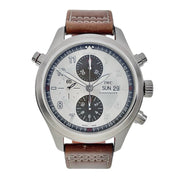 IWC Pilot Double Chronograph Stainless Steel 44mm Automatic Men’s Watch IW371806