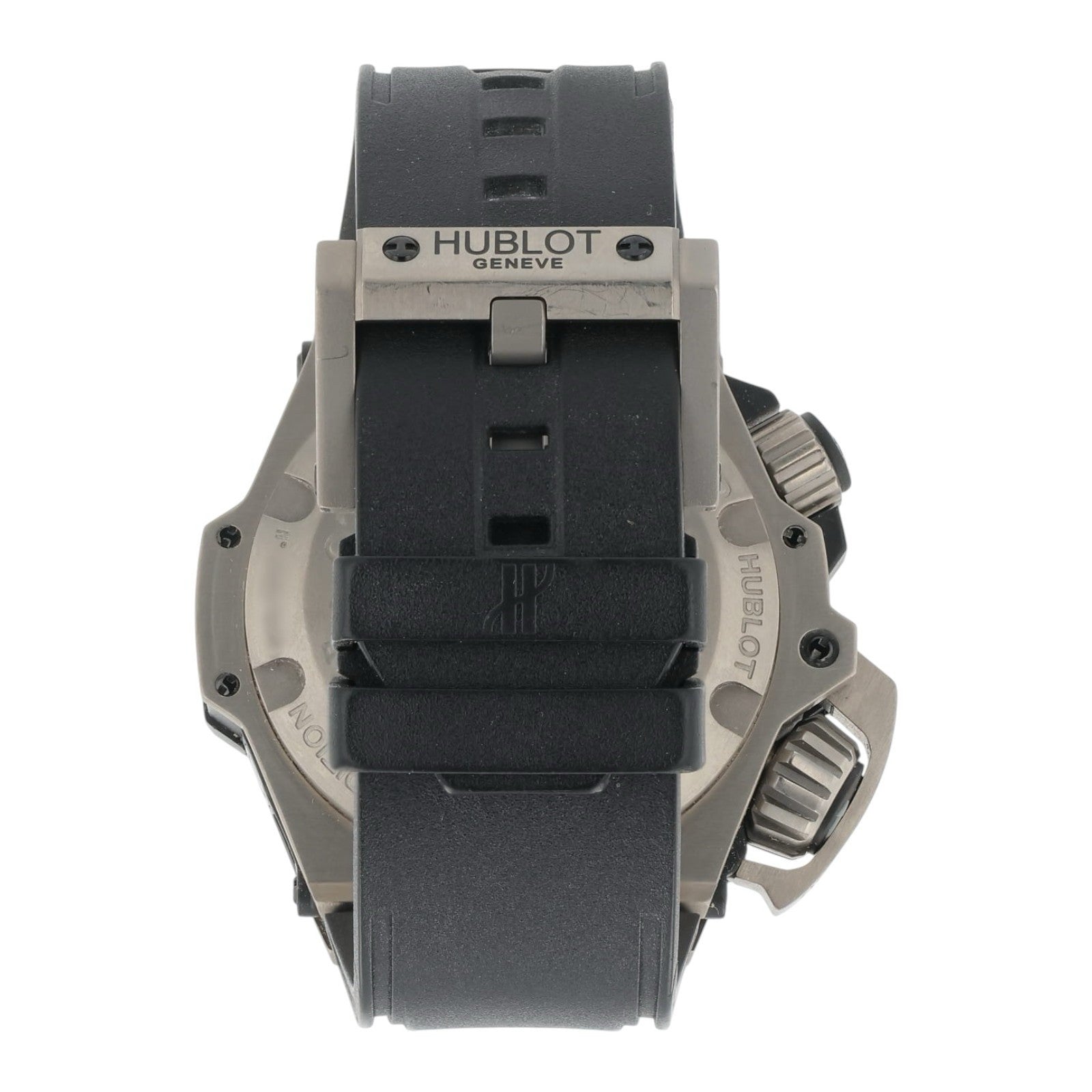 Hublot King Power Titanium Black Dial 48mm Automatic Mens Watch 731.NX.1190.RX