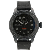 IWC Pilot Timezoner Top Gun Black Dial Ceramic 46mm Auto Men’s Watch IW395505