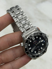 2024 Omega Seamaster Professional 300m Black Ceramic Watch 210.30.42.20.01.001