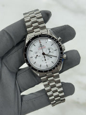 2025 Omega Speedmaster Steel White Dial 42mm Manual Men's 310.30.42.50.04.001
