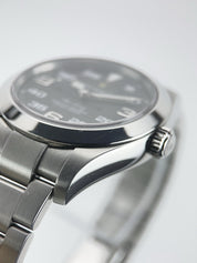 Rolex Air-King 40mm 116900 Black Dial Oyster Bracelet Men's Automatic Watch