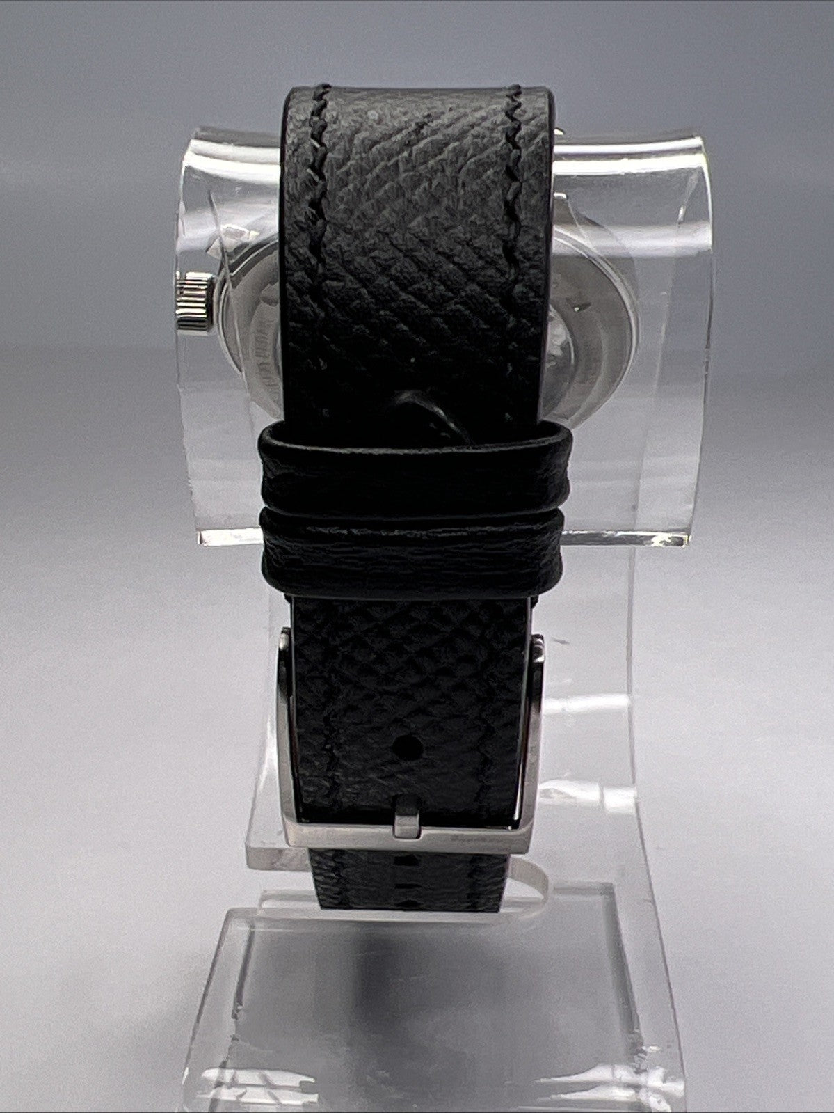 Studio Underdog Salmon Monopusher Chronograph 38.5mm Steel Watch w/ Box & Papers