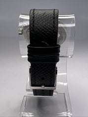 Studio Underdog Salmon Monopusher Chronograph 38.5mm Steel Watch w/ Box & Papers