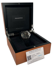 Panerai Luminor Base Stainless Steel Black Dial 44mm Manual Wind Men’s PAM00915