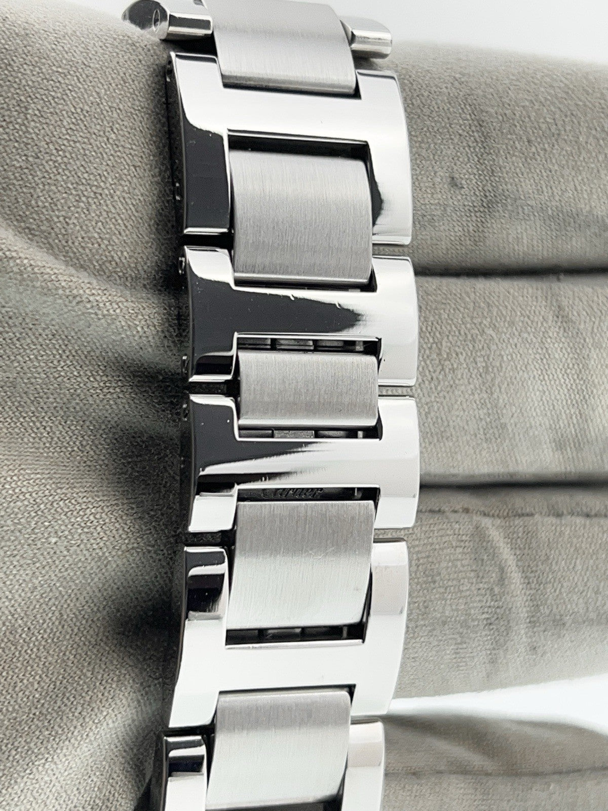 Cartier Ballon Bleu Stainless Steel Silver Dial 36mm Quartz Men’s Watch W69011Z4