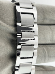 Cartier Ballon Bleu Stainless Steel Silver Dial 36mm Quartz Men’s Watch W69011Z4