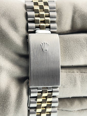 Rolex Datejust Steel & Gold Champagne Dial 36mm Automatic Movement Men’s 16013