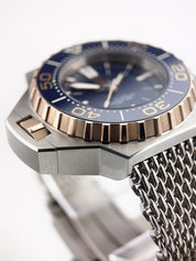 Omega Seamaster Ploprof Rose Gold Titanium Mens Watch 227.60.55.21.03.001 Box Ca