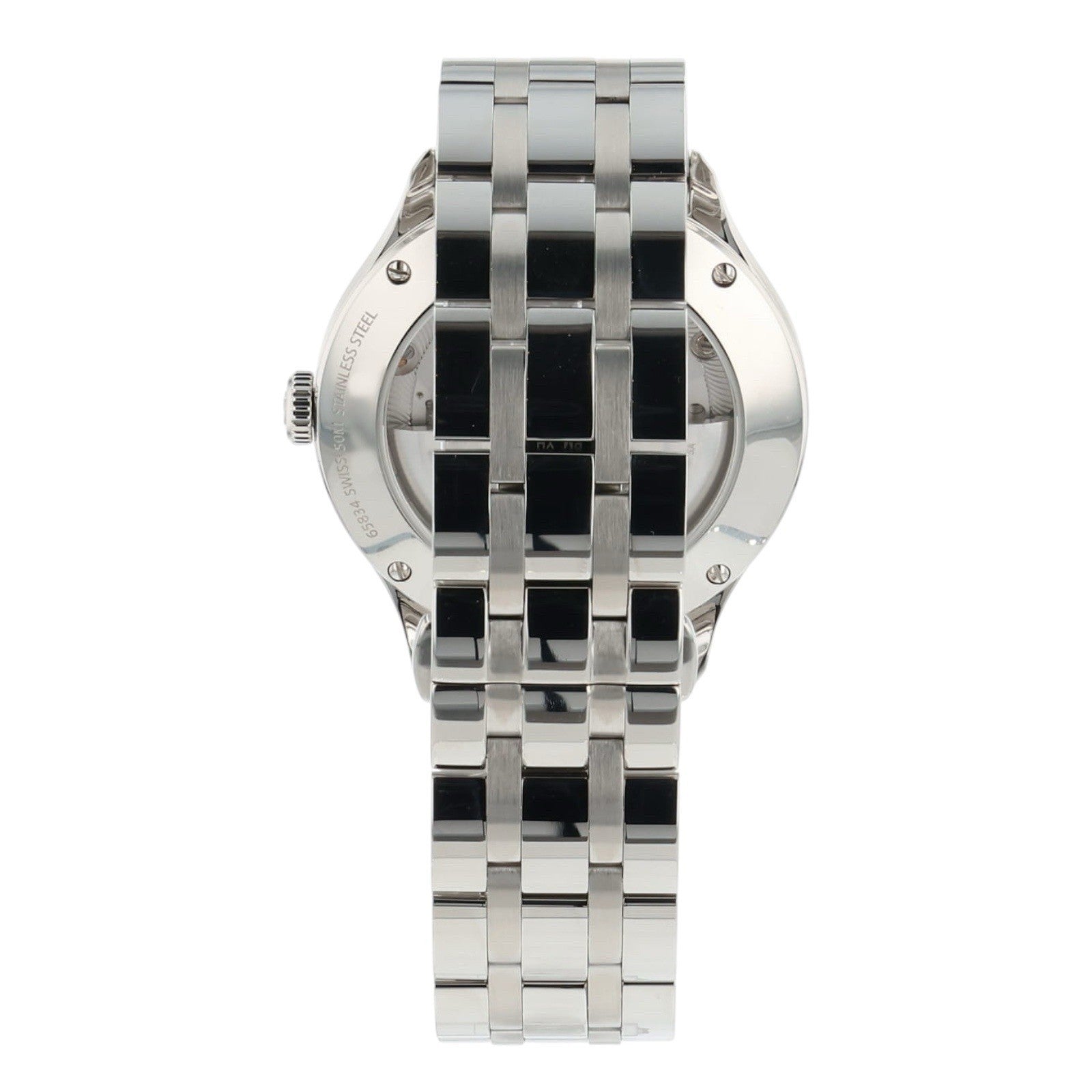 Baume & Mercier Clifton Stainless Steel White Dial 40mm Automatic Mens M0A10398