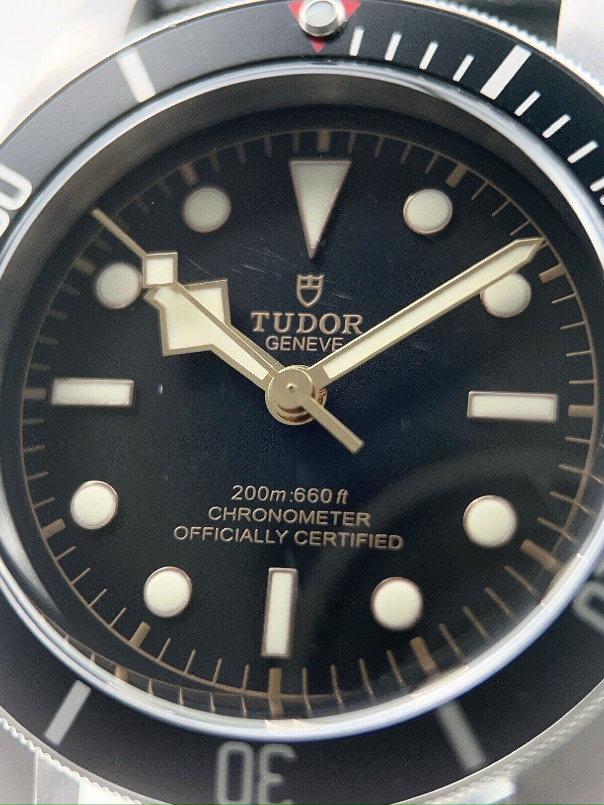 Tudor Black Bay Stainless Steel Men's Black 41mm Automatic 79230N - Box/Papers
