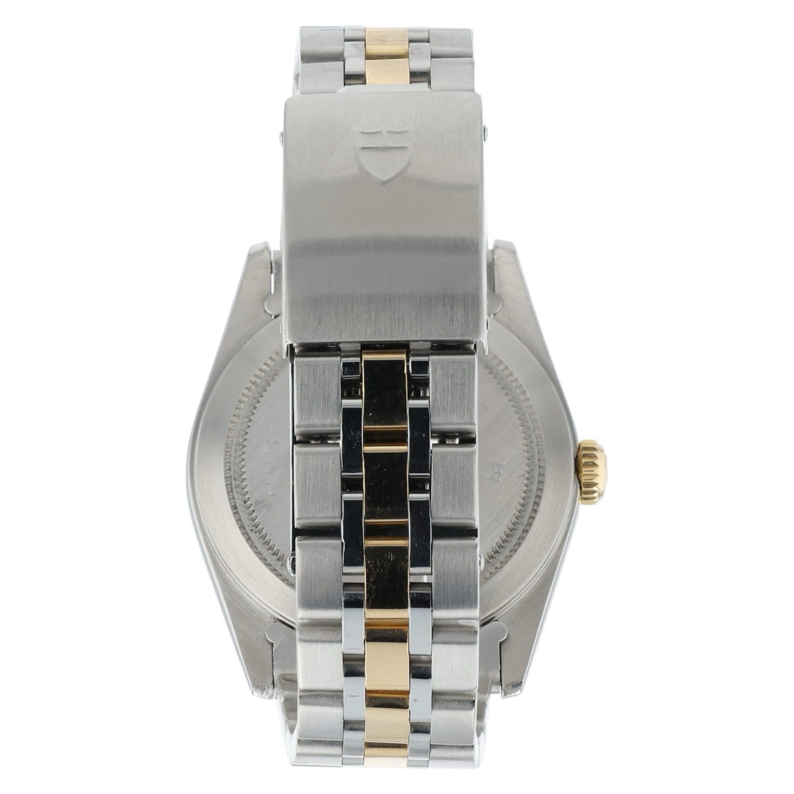 Tudor Prince Day-Date Champagne Dial Gold & Steel 36mm Automatic Men’s 76213