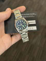 2023 Tudor Black Bay 32 Stainless Steel Blue 32mm Automatic Women's Watch 79580