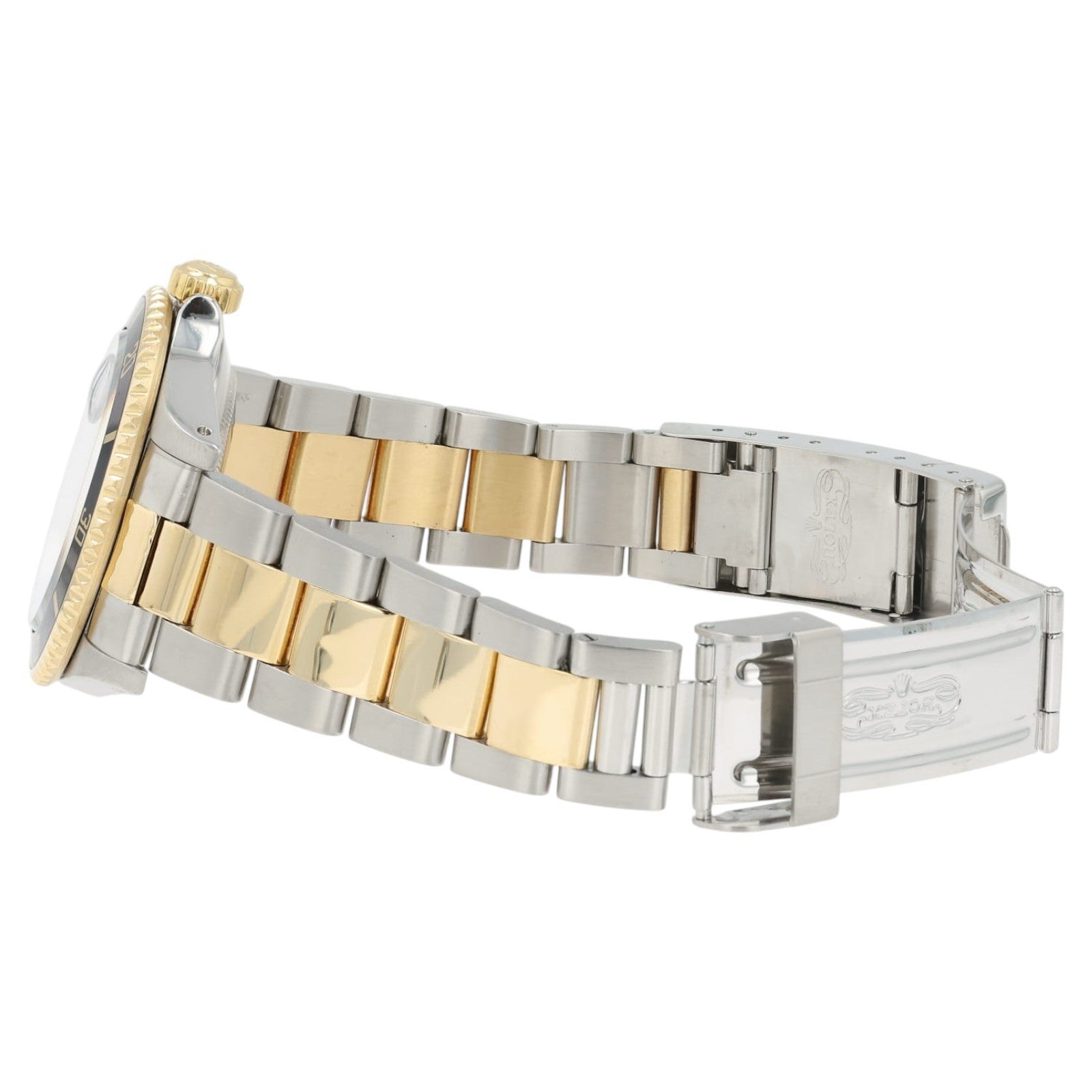 Rolex Submariner Black Dial 18k Yellow Gold & Steel 40mm Automatic Men’s 16613