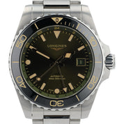 Longines HydroConquest Green Dial Stainless Steel 41mm Automatic Men’s L3.790.4