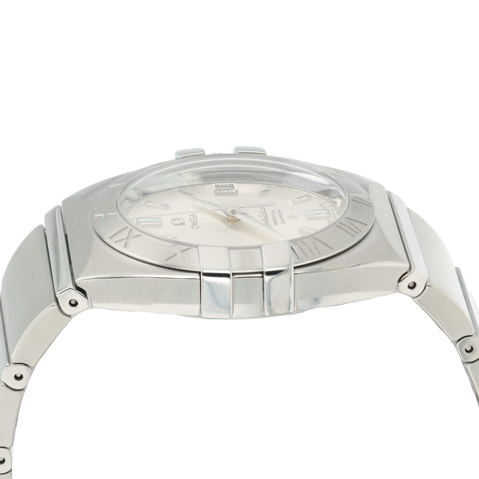 Omega Constellation Silver Dial Stainless Steel 38mm Quartz Men’s 1513.30.00