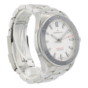 Norqain Adventure Neverest White Dial Steel 41mm Automatic Men’s Watch NN1001