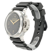 Panerai Luminor Black Dial Stainless Steel 47mm Manual Wind Mens Watch PAM00372