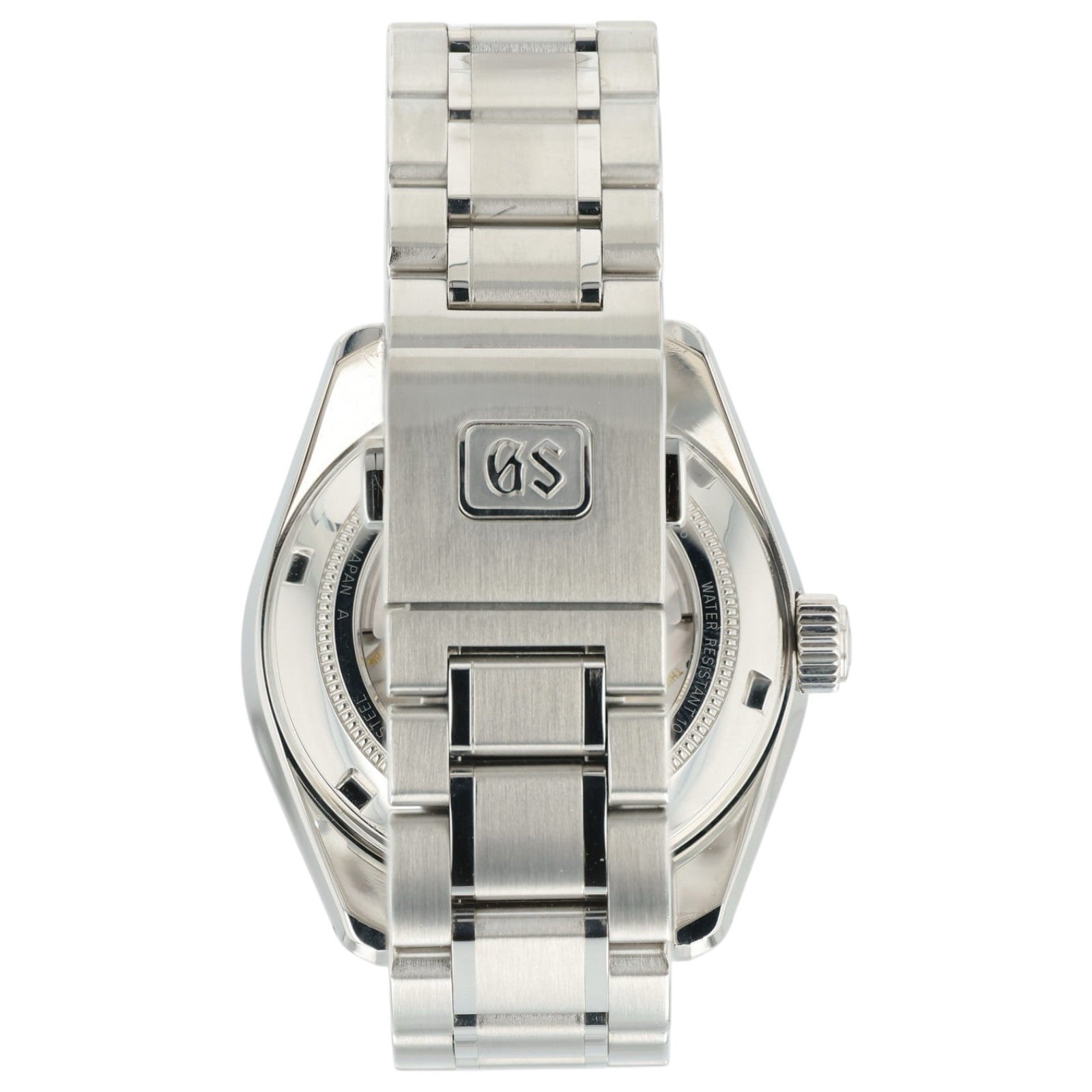 Grand Seiko “Peacock” Blue Dial Stainless Steel 40mm Automatic Mens SBGJ261