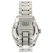 Grand Seiko “Peacock” Blue Dial Stainless Steel 40mm Automatic Mens SBGJ261