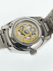 Grand Seiko Heritage Titanium White Dial 40mm Automatic Men's Watch SBGJ255