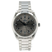 Omega Seamaster Gray Dial Steel 41mm Automatic Mens Watch 220.10.41.21.06.001
