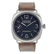 Panerai Radiomir Black Seal Stainless Steel Black Dial 44mm Manual Wind PAM00183