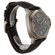 Panerai Luminor Base Titanium Brown Dial 44mm Manual Wind Men’s Watch PAM00562