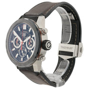 Tag Heuer Carrera Skeleton Dial Stainless Steel 43mm Automatic Mens CBG2010