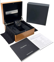 Panerai Luminor Submersible Carbon Black Dial 47mm Automatic Mens Watch PAM00616