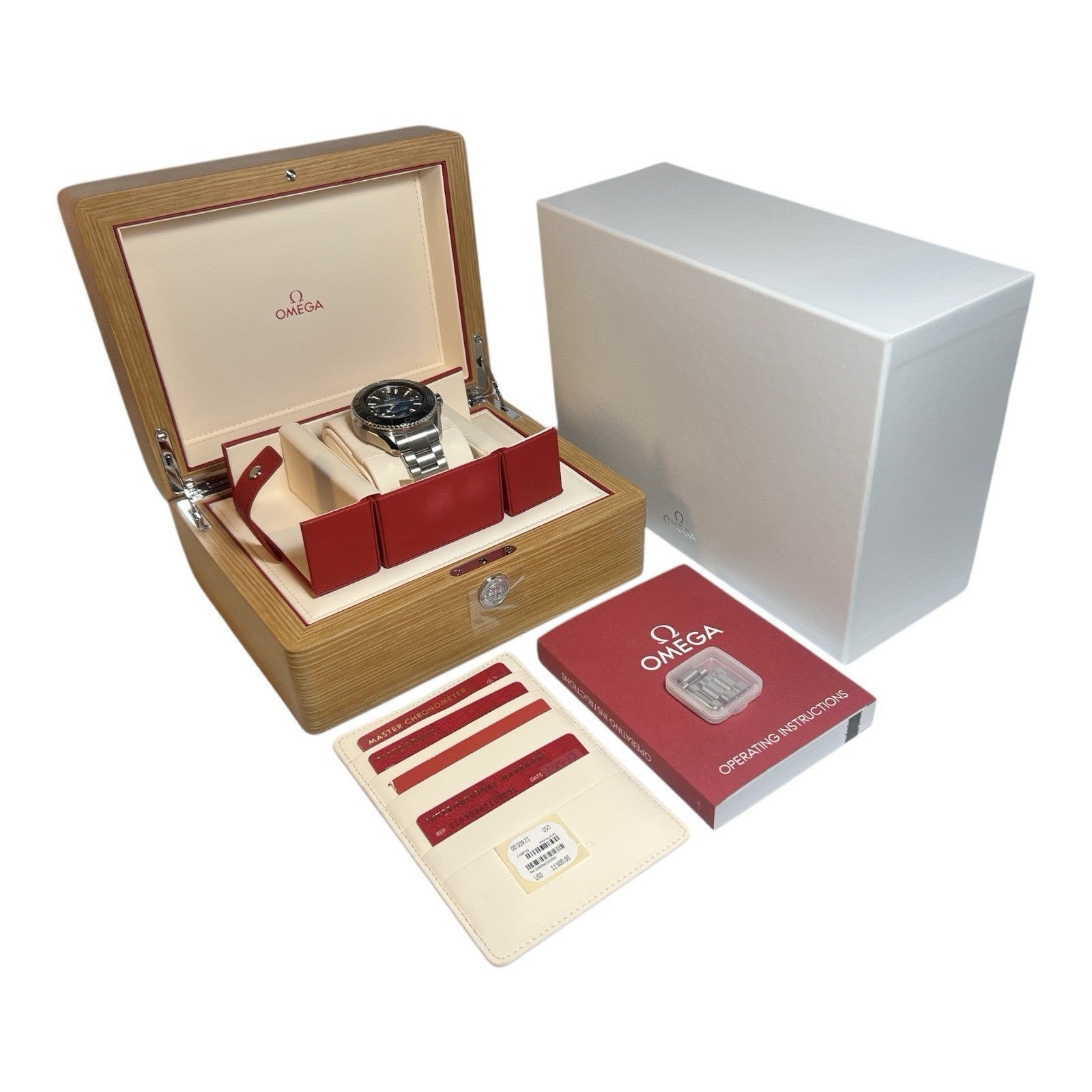 Omega Seamaster Steel Blue Dial 45mm Automatic Men's Watch 215.30.46.21.03.001