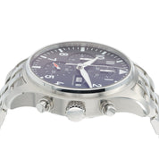 IWC Pilots Watch Chronograph Black Dial Steel 43mm Automatic Men’s IW3780023