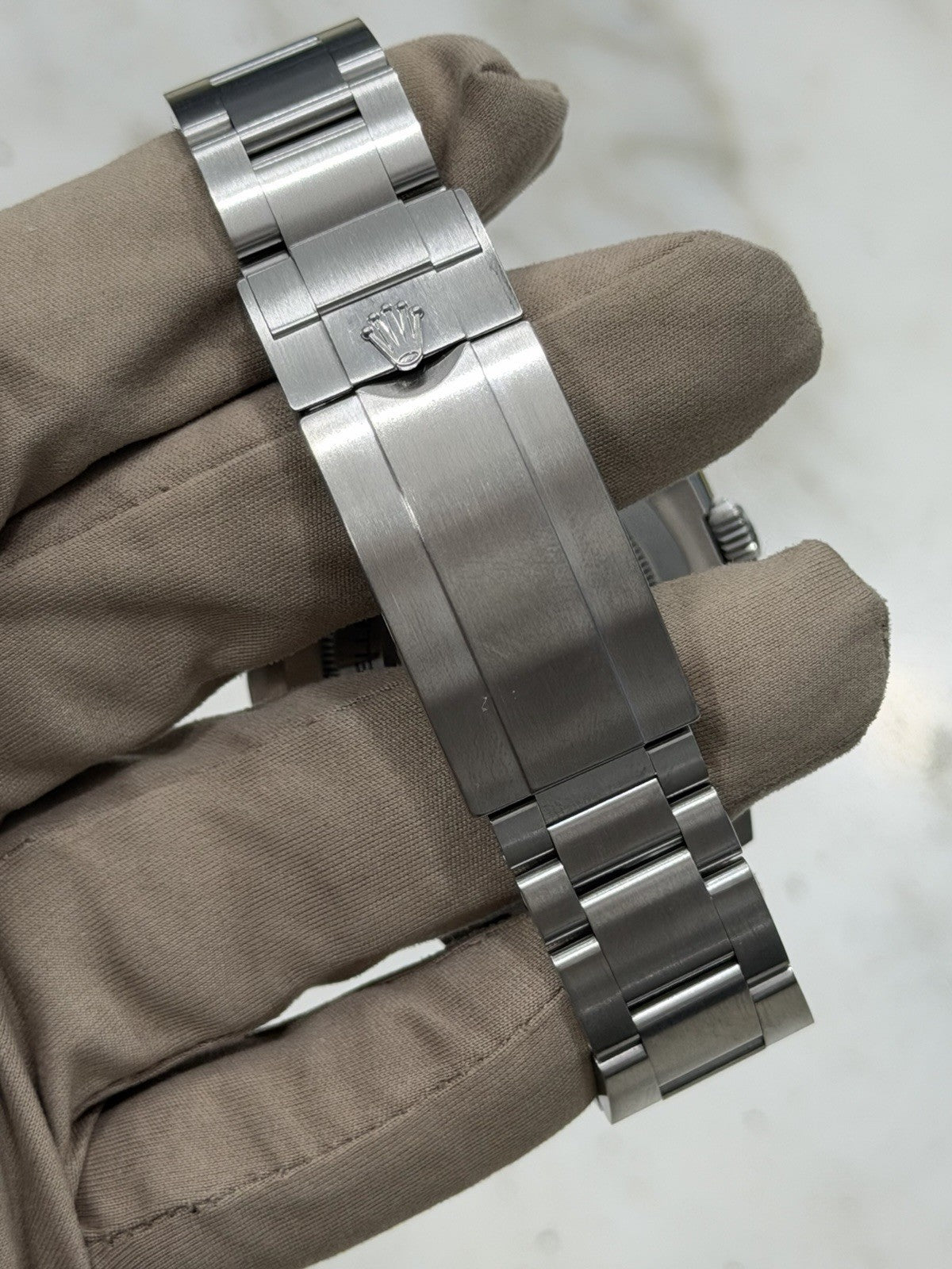 2017 Rolex Sea Dweller Red Letter Steel Black Dial 43mm Men’s Watch 126600