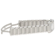 Cartier Tank Franchise Steel Silver Dial 25x20mm Quartz Women’s Watch W51008Q3