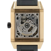 Jaeger-LeCoultre Black Dial 18k Rose Gold 35mm Automatic Men’s Watch 230.2.77