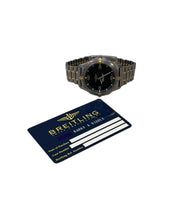 Breitling Aerospace Titanium Grey Dial 40mm Quartz Movement Mens Watch F56062