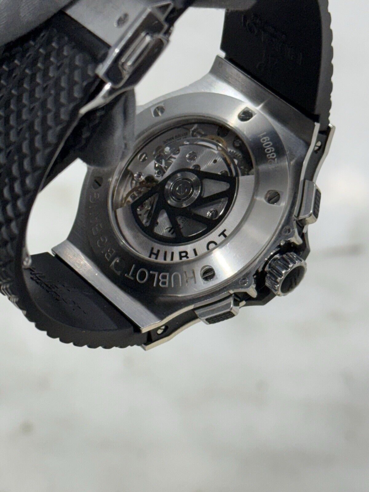 Hublot Big Bang Chronograph Steel 44mm Automatic Men’s Watch 301.SB.131.RX