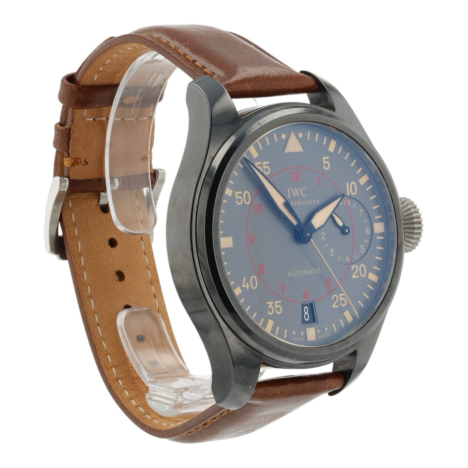 IWC Big Pilots Top Gun Miramar Grey Dial Ceramic 48mm Automatic Men’s IW501902