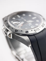 Rolex Explorer Stainless Steel Black Dial 42mm Automatic Mens Watch 216570