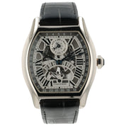 Cartier Tortue XL Perpetual Calendar 18k White Gold Auto Men’s Watch W1580048