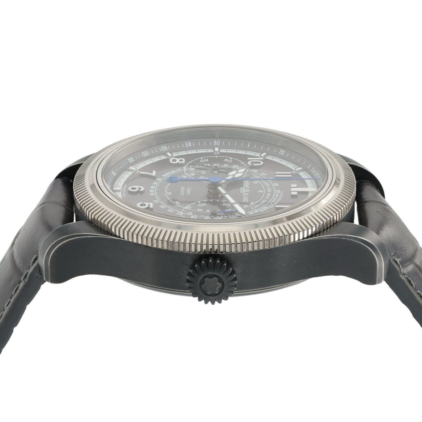 Montblanc The Unveiled Timekeeper Gray Dial Stainless Steel 42.5mm Manual Wind