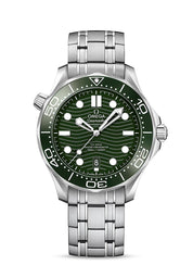 2025 Omega Seamaster Green Dial Steel 42mm Automatic Mens 210.30.42.20.10.001