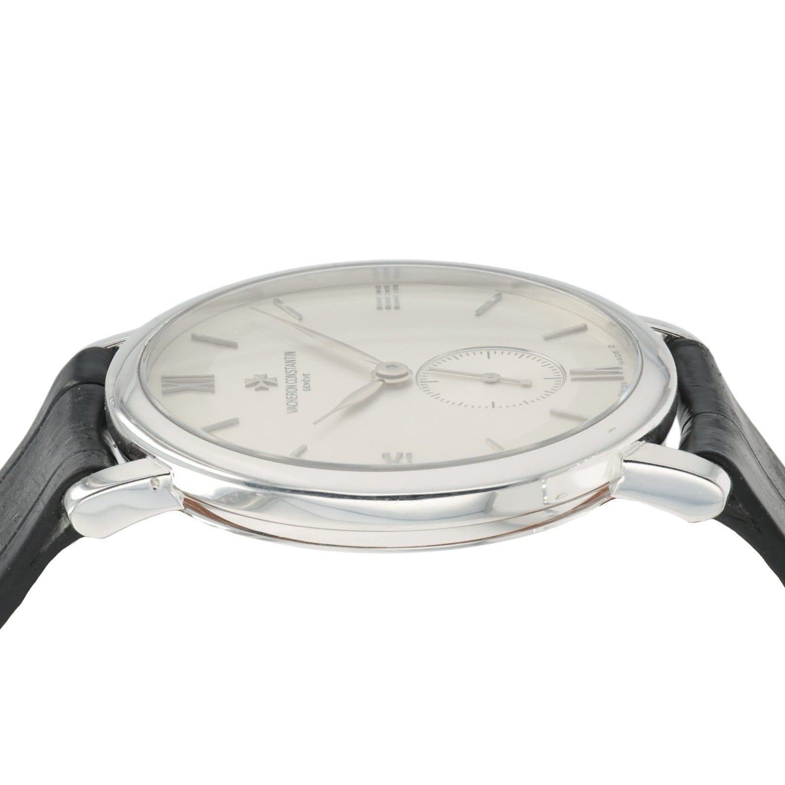 Vacheron Constantine Patrimony Silver Dial 18k White Gold 35mm Manual 81160/1