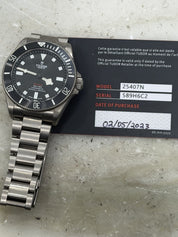 2023 Tudor Pelagos 39mm Titanium Automatic Black Men's Watch 25407N