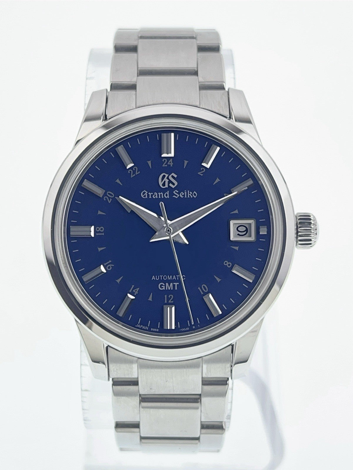 Grand Seiko Hodinkee Stainless Steel Blue Dial 39.5mm Automatic Men’s SBGM239