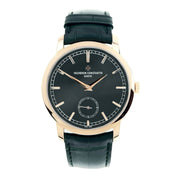 Vacheron Constantin Patrimony 18k Rose Gold Green Dial 38mm Manual Wind 82172